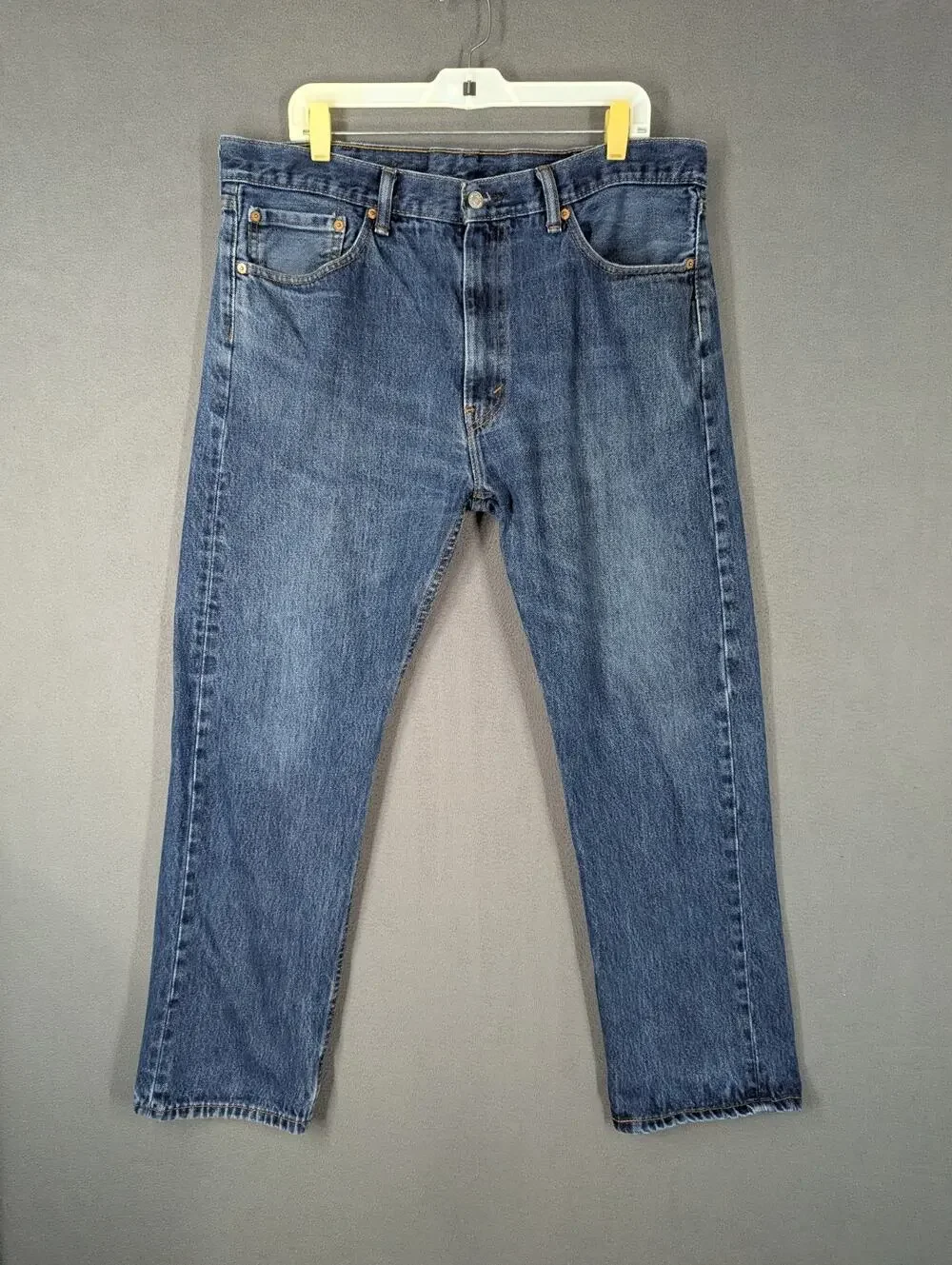 Levi's 505 Jeans Mens 38x30 Regular Fit Straight Leg